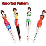 Assorted Kawaii Doll Pattern Professional Makeup Stainless Steel Slanted Tip Eyebrow Hair Tweezers Plucking Remover