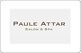 Paule Attar Salon and Spa Gift Card ($25)