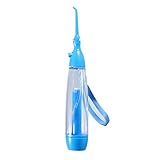 Water Pick,Kingstar Dental SPA Water Flosser Water Jet Cordless Professional Portable Oral Irrigator for Teeth Cleaning (skyblue)