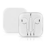 Apple EarPods 827 In-Ear StereoHeadphones with Remote and Mic - White