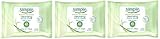 Simple Cleansing Facial Wipes, 25 Ct (3 Pack)