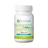 Nature's Complete Antioxidant Superfoods Supplement | Powerful Super Food Antioxidant Promotes Natural Health | 60 Capsules