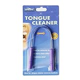 Genkent Tongue Cleaner Stainless Steel for Bad Breath Orabrush Healthy Tongue Cleaner Scraper