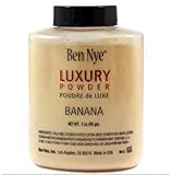 Authentic Ben Nye Banana Luxury Powder 3 oz Bottle Face Makeup Kim Kardashian