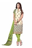 Indian Trends Khadi Fabric with Resham Work Incredible Unstitched Salwar Kameez 715