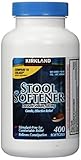 Kirkland Signature Stool Softener Docusate Sodium 100 mg, 400 Softgels/Bottle