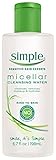 Simple Cleansing Water, Micellar 6.7 oz