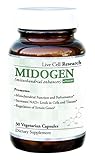 Midogen From Live Cell Research, the Makers of Niagen - Mitochondrial Function and Performance