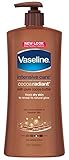 Vaseline Intensive Care Cocoa Radiant Lotion, 32 Fl oz