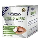 Eyelid Wipes - Alleviates the symptoms of Blepharitis, Demodex and Ocular Rosacea - box of 30 individual wipes