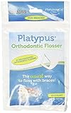 Platypus Ortho Flosser for Braces,30Count/pack