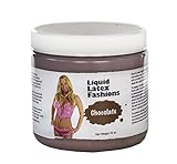 Liquid Latex Fashions Body Paint, Chocolate, 16-Ounce Jar