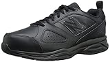 New Balance Men's MX623V3 Training Shoe, Black, 10.5 4E US