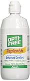 Opti-Free Replenish Multi-Purpose Disinfecting Solution, 10 Ounce, 2 Count