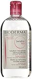 Bioderma Sensibio H2O Micelle Solution, 500 ml