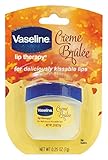 Vaseline Lip Therapy, Creme Brulee 0.25 oz