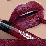 XILALU Waterproof Lip Gloss Matte Velvet Long Lasting Lipstick Pencil Cosmetic 6 colors (A)