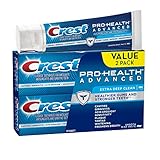 Crest Pro-Health Advanced Extra Deep Clean Toothpaste Twin Pack, 3.5 Ounce, Pack of 2