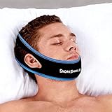 SnoreShieldTM The New And Improved Anti Snore Chin Strap