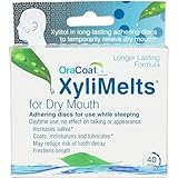 Oracoat - XyliMelts - Dry Mouth - Regular - 40 Count(Mild Mint)