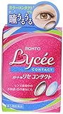 Rohto Lycee Contact Eye Drops 8ml for contact lens users