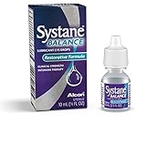 Systane Balance Lubricant Eye Drops, Restorative Formula, 0.33-Ounce