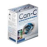 Can-C Lubricant Eye Drops with N-Acetylcarnosine, 2 x 5 ml Vials