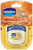 Vaseline Lip Therapy, Creme Brulee, 0.25 Ounce