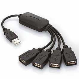 4 Port Smart USB Hub