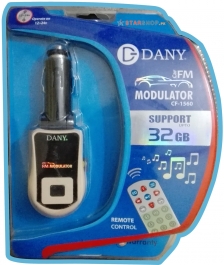 DANY Car FM Modulator